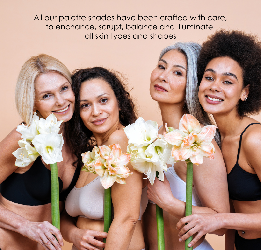 Corrective Contour Shade Kit – Custom-Blended Contour for Medium/Tan Skin Tones
