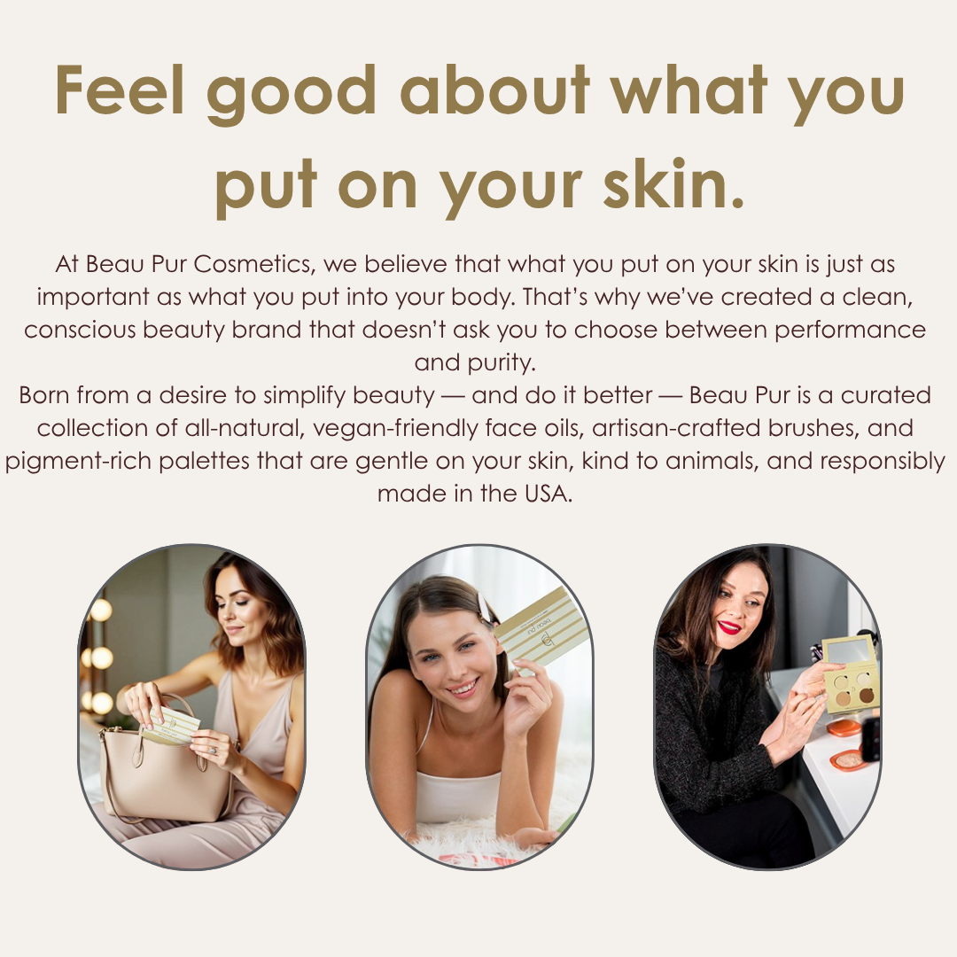 Corrective Contour Shade Kit – Custom-Blended Contour for Dark Skin Tones