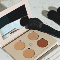 Corrective Contour Shade Kit - Custom-Blended Contour for Medium/Tan Skin Tones
