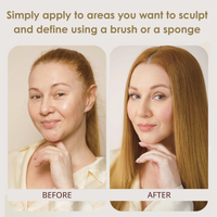 Corrective Contour Shade Kit – Custom-Blended Contour for Fair/Light Skin Tones
