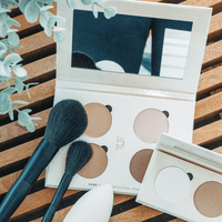 Corrective Contour Shade Kit - Custom-Blended Contour for Dark Skin Tones