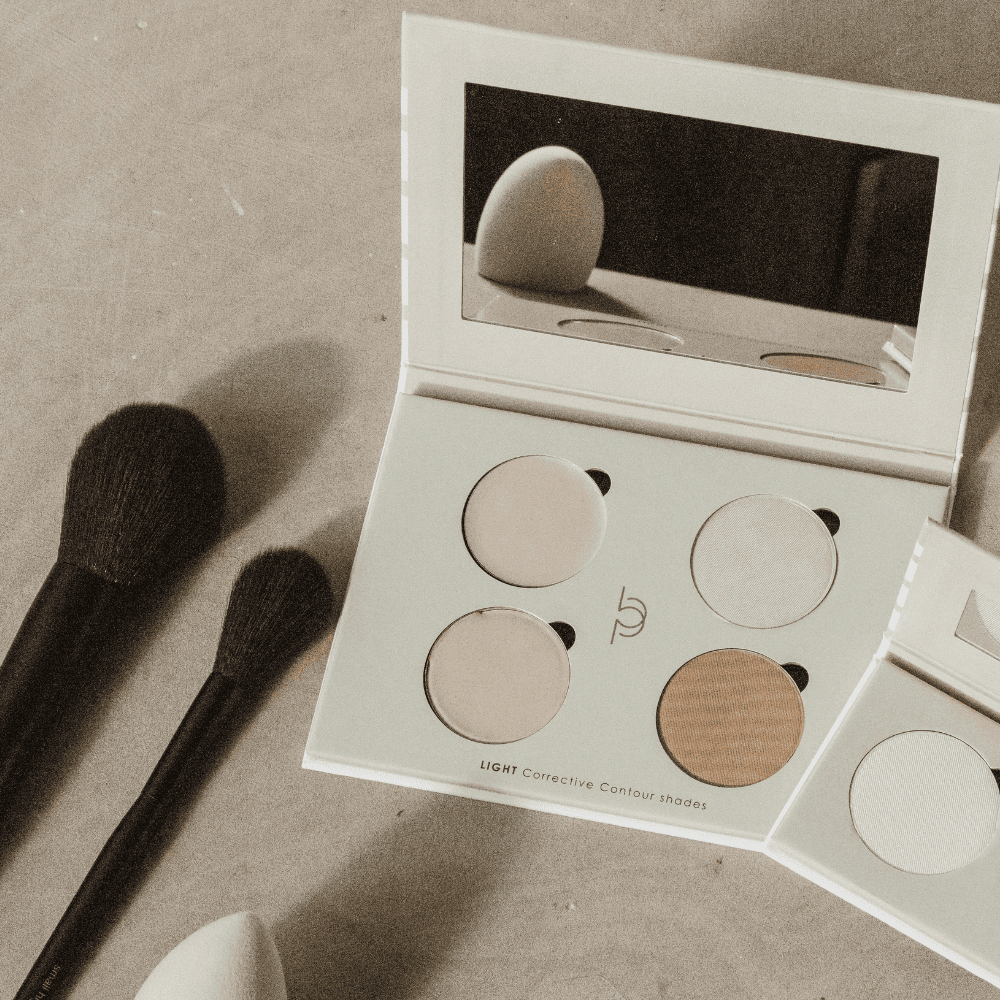 Corrective Contour Shade Kit – Custom-Blended Contour for Fair/Light Skin Tones