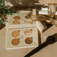 Corrective Contour Shade Kit - Custom-Blended Contour for Dark Skin Tones