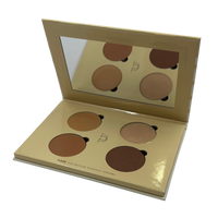 Corrective Contour Shade Kit – Custom-Blended Contour for Dark Skin Tones