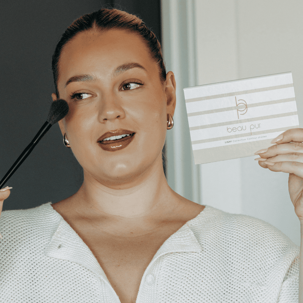 Corrective Contour Shade Kit – Custom-Blended Contour for Fair/Light Skin Tones