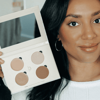 Corrective Contour Shade Kit - Custom-Blended Contour for Dark Skin Tones