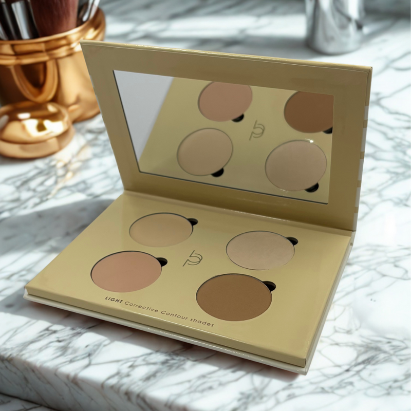 Corrective Contour Shade Kit – Custom-Blended Contour for Fair/Light Skin Tones