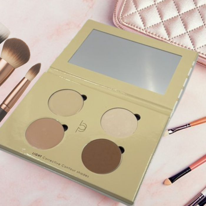 Corrective Contour Shade Kit – Custom-Blended Contour for Fair/Light Skin Tones