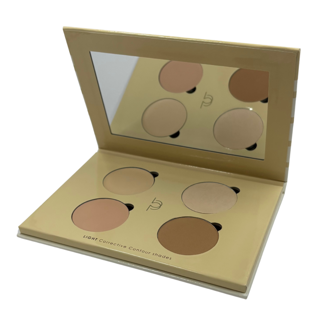 Corrective Contour Shade Kit – Custom-Blended Contour for Fair/Light Skin Tones