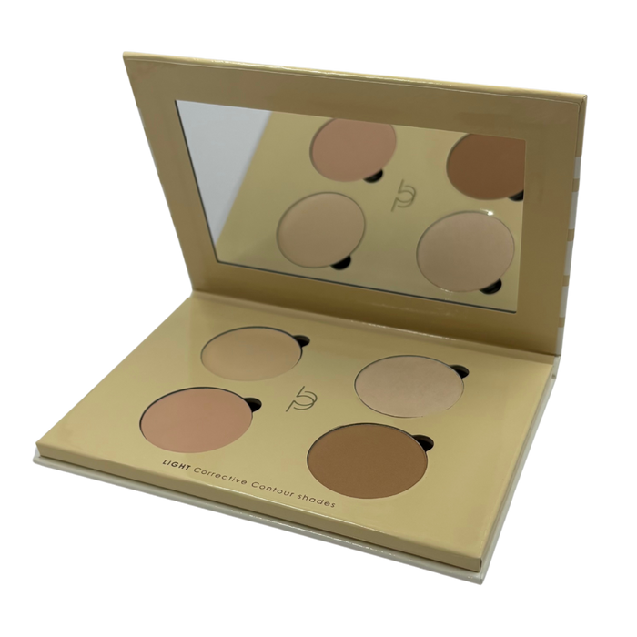 Corrective Contour Shade Kit – Custom-Blended Contour for Fair/Light Skin Tones