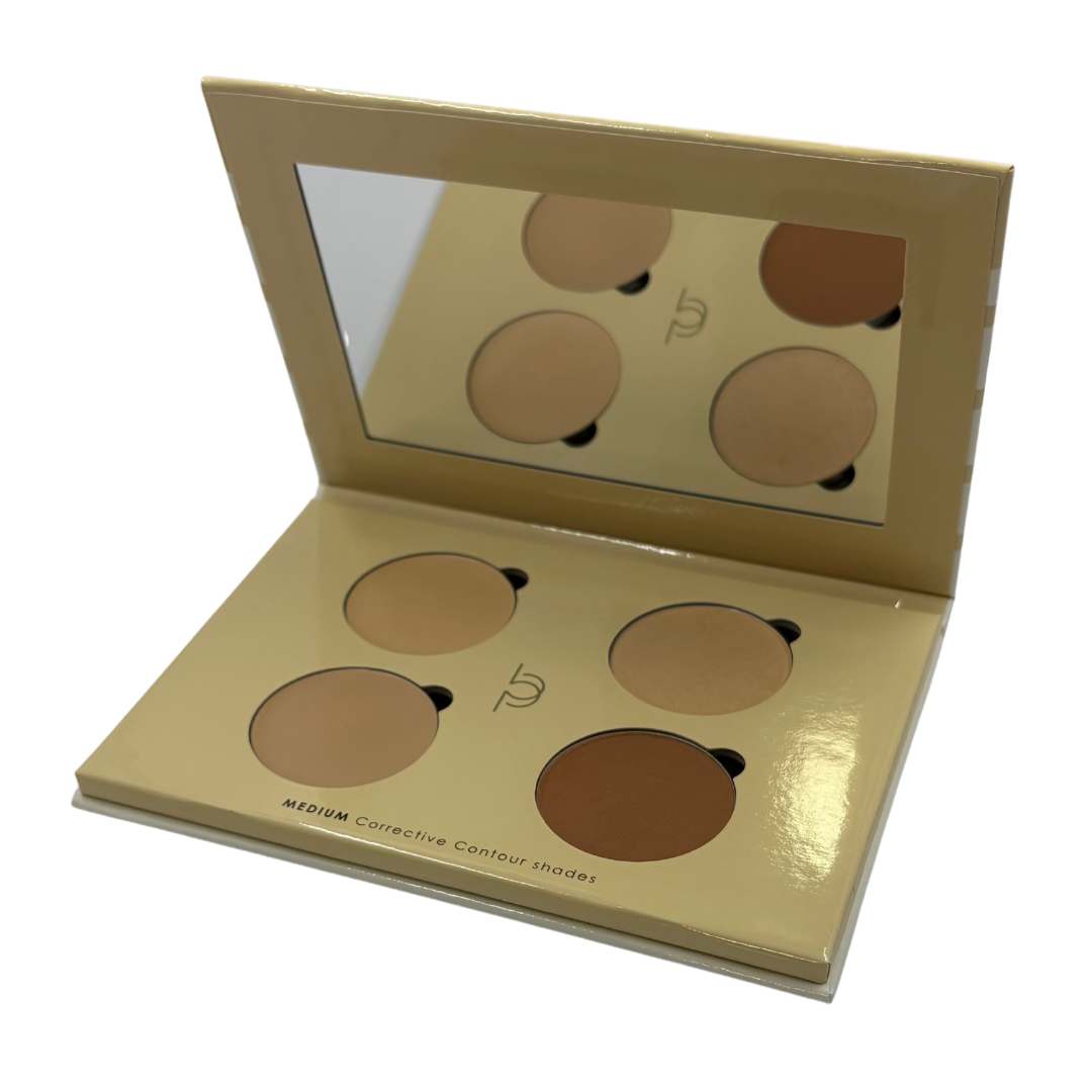 Corrective Contour Shade Kit – Custom-Blended Contour for Medium/Tan Skin Tones