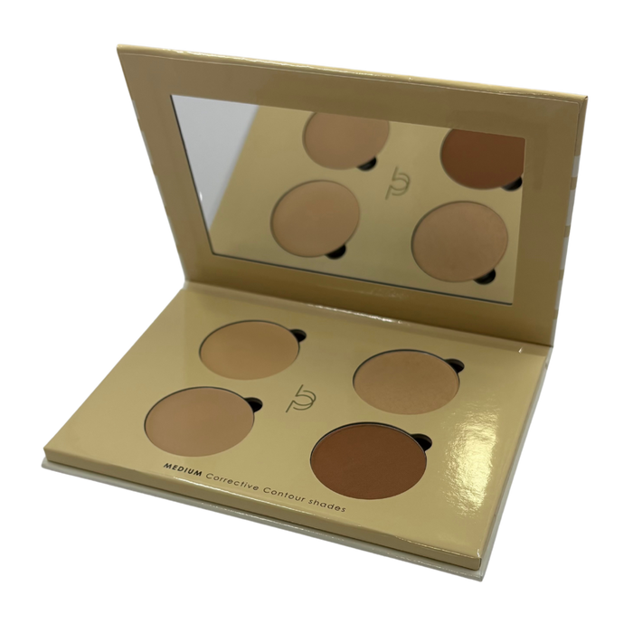 Corrective Contour Shade Kit – Custom-Blended Contour for Medium/Tan Skin Tones