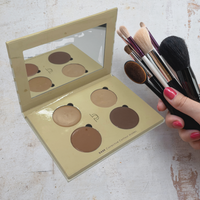 Corrective Contour Shade Kit – Custom-Blended Contour for Dark Skin Tones