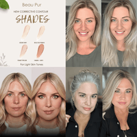 Corrective Contour Shade Kit – Custom-Blended Contour for Fair/Light Skin Tones