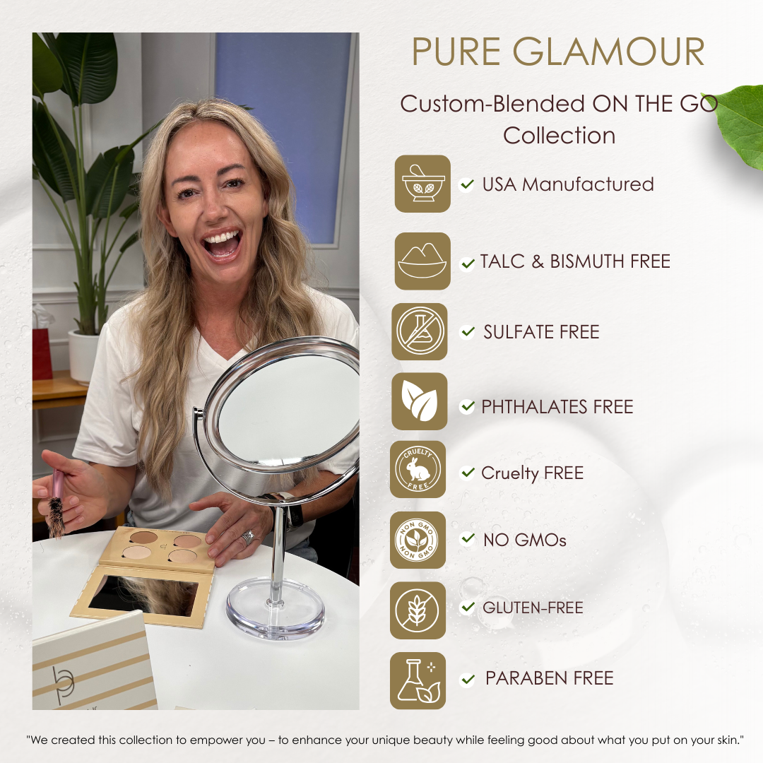 Corrective Contour Shade Kit – Custom-Blended Contour for Fair/Light Skin Tones