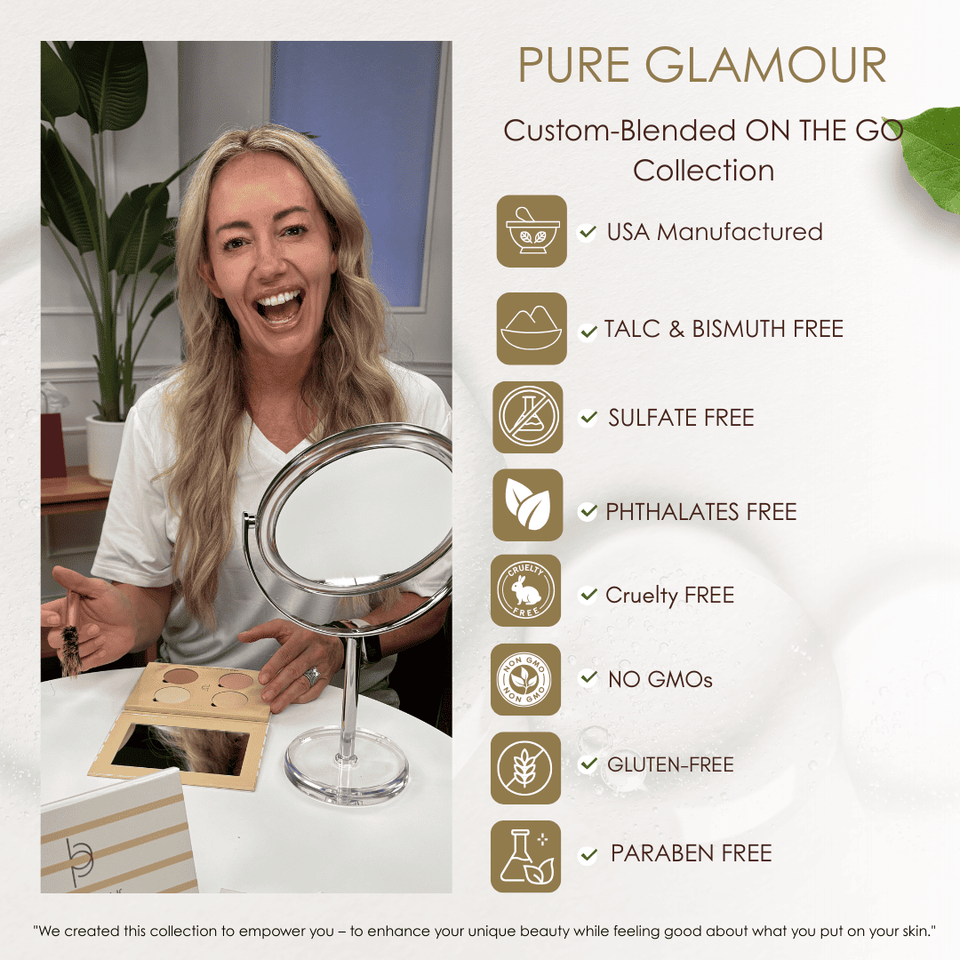 Corrective Contour Shade Kit – Custom-Blended Contour for Fair/Light Skin Tones