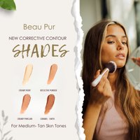Corrective Contour Shade Kit - Custom-Blended Contour for Medium/Tan Skin Tones