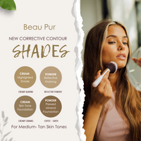 Corrective Contour Shade Kit – Custom-Blended Contour for Medium/Tan Skin Tones