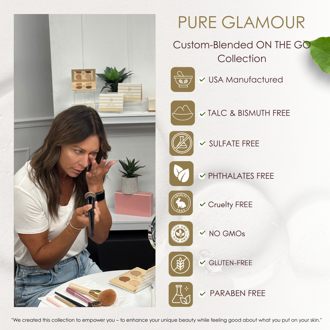 Corrective Contour Shade Kit - Custom-Blended Contour for Medium/Tan Skin Tones