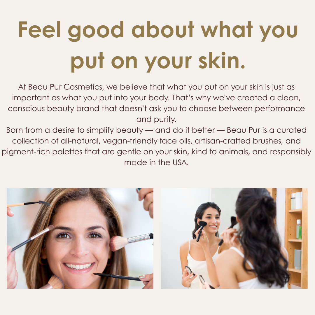 On The Go - Custom-Blended 3 Pan Shades - Touch Up For All Skin Tones