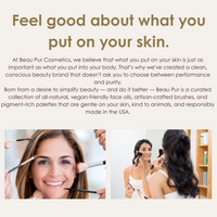 On The Go - Custom-Blended 3 Pan Shades - Touch Up For All Skin Tones