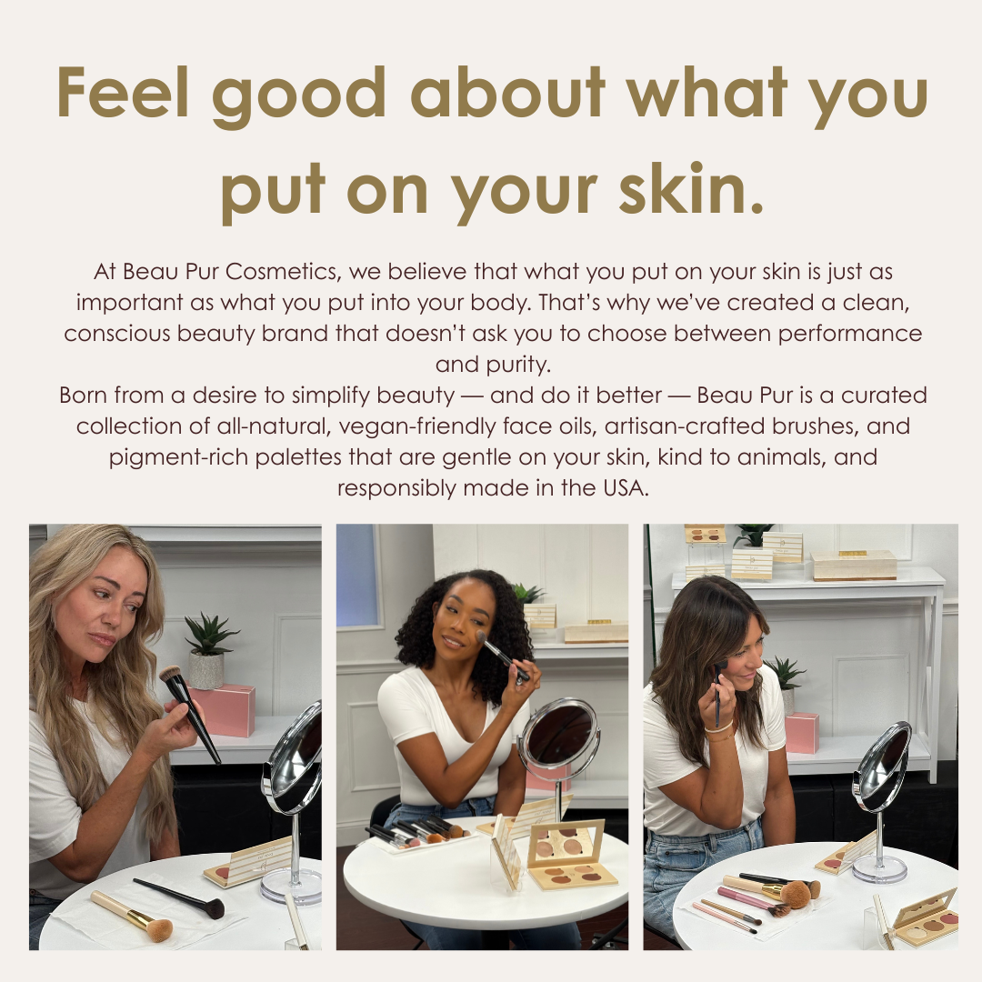 Corrective Contour Shade Kit - Custom-Blended Contour for Dark Skin Tones