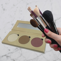 On The Go - Custom-Blended 3 Pan Shades - Touch Up For All Skin Tones