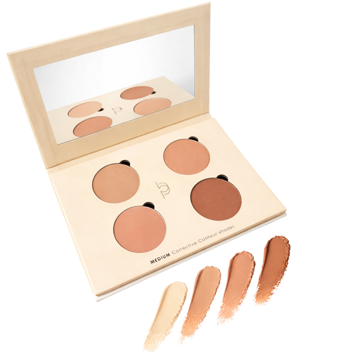 Corrective Contour Shade Kit - Custom-Blended Contour for Medium/Tan Skin Tones