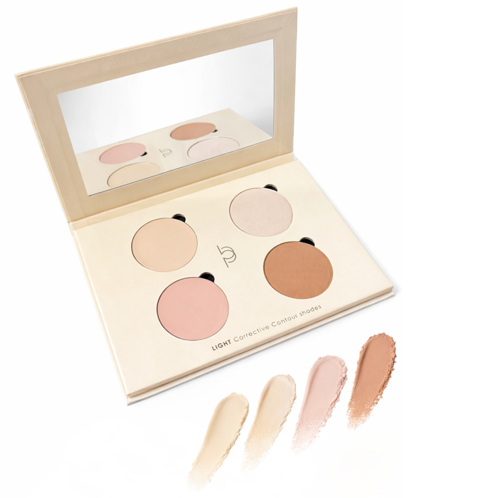 Corrective Contour Shade Kit – Custom-Blended Contour for Fair/Light Skin Tones